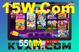 55MM Bet App Interface